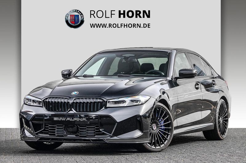 Saphirschwarz metallic Neu 2024 Alpina B3 Limousine | 99.990 € (Guter Preis) - Bild 1/4