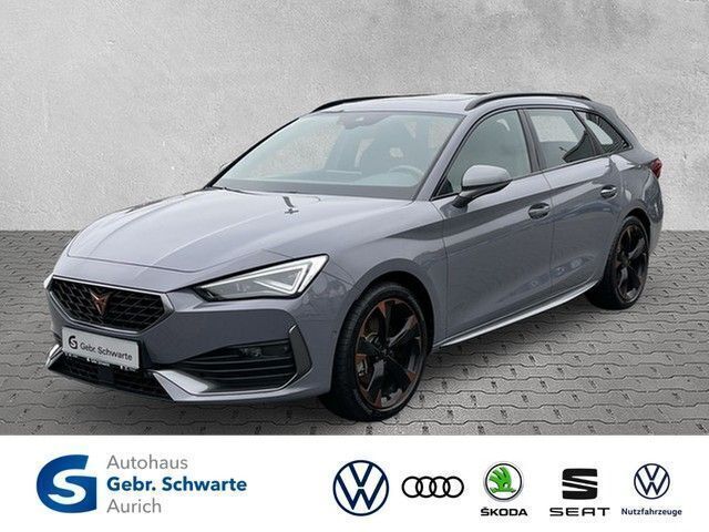 Usata Cupra Leon 150 CV (110 kW) 2024 Grigio Station wagon