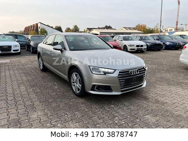 Gebraucht Audi A4 Sport 218 PS (160 kW) 2017 Silber Limousine