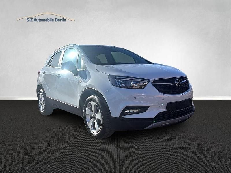 Gebraucht Opel Mokka X 140 PS (102 kW) 2018 Weiß SUV