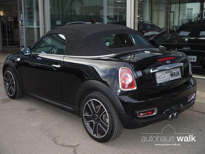 Gebraucht Mini Cooper S Cabriolet 184 PS (135 kW) 2012 Schwarz Cabrio