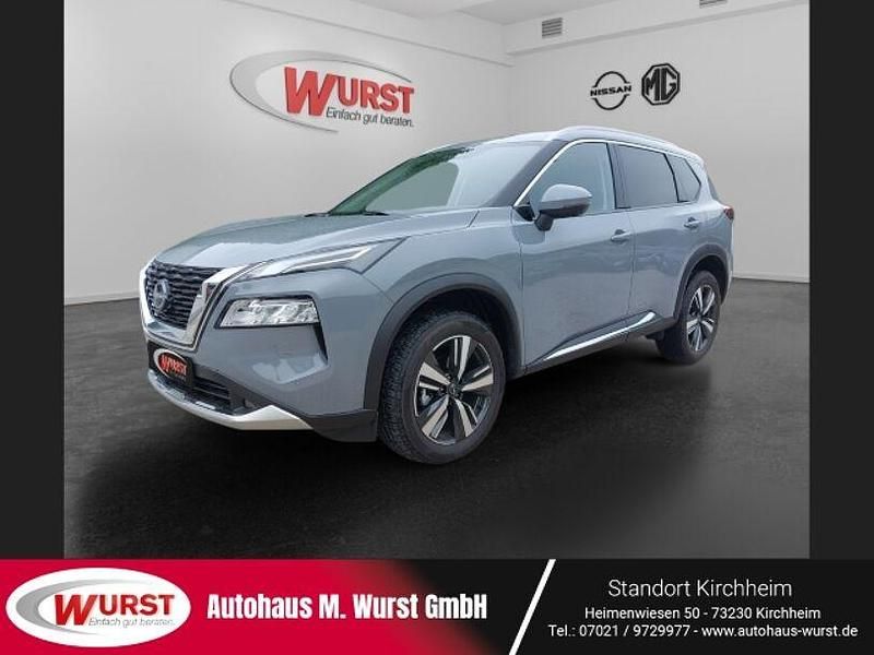 Grau Gebraucht 2024 Nissan X-Trail Tekna SUV | 34.998 € (Guter Preis) - Bild 1/4