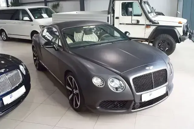 Gebraucht Bentley Continental GT 528 PS (388 kW) 2014 Schwarz