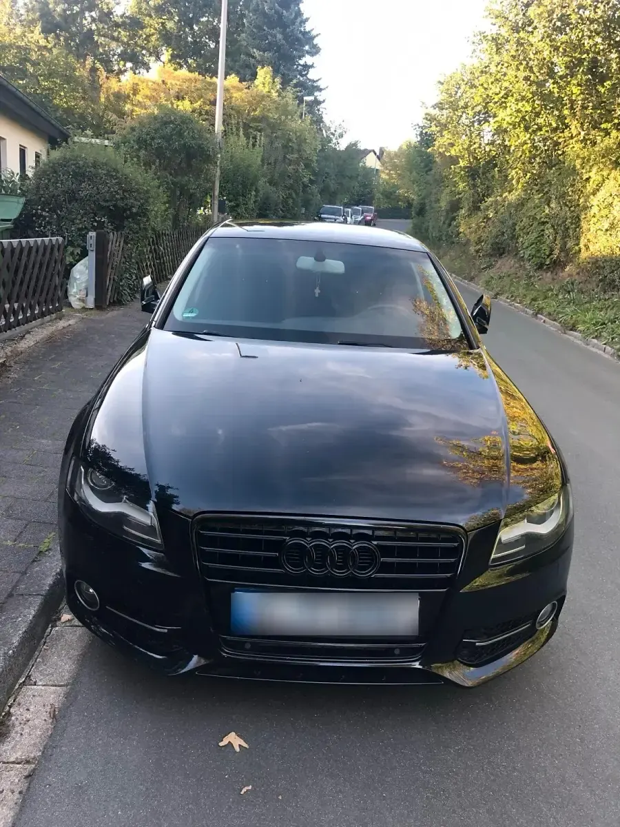 Brugt Audi A4 160 HK (117 kW) 2010 Sort Sedan