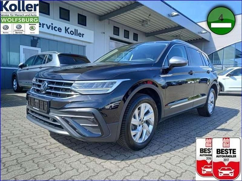Schwarz Gebraucht 2024 VW Tiguan Allspace SUV | 35.970 € (Guter Preis) - Bild 1/4