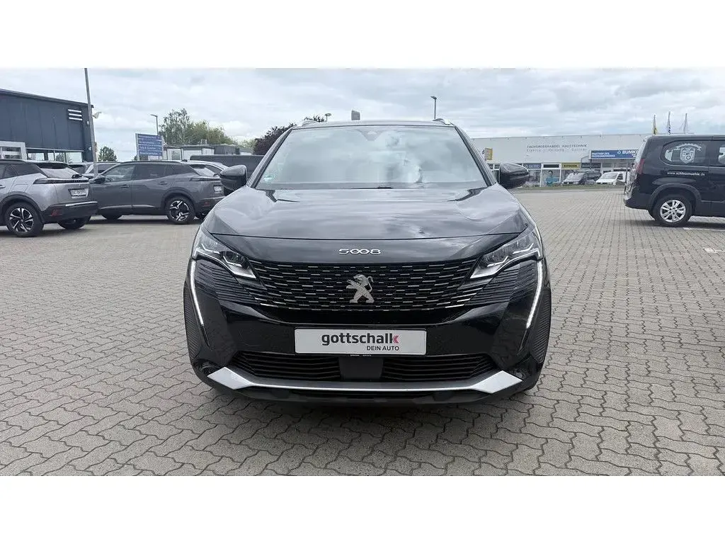 Gebraucht Peugeot 5008 Allure 131 PS (96 kW) 2024 Schwarz SUV