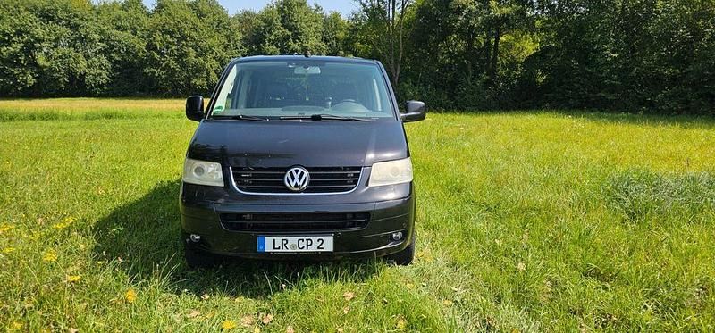 Gebraucht VW Multivan 174 PS (127 kW) 2008 Schwarz Van