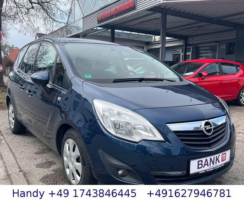 Gebraucht Opel Meriva Design Edition 120 PS (88 kW) 2011 Blau Van / Kleinbus
