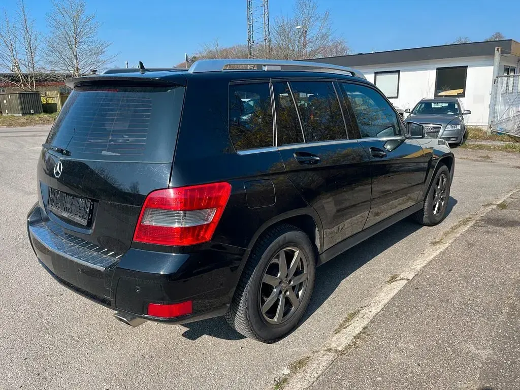 Gebraucht Mercedes GLK220 170 PS (125 kW) 2010 Schwarz SUV