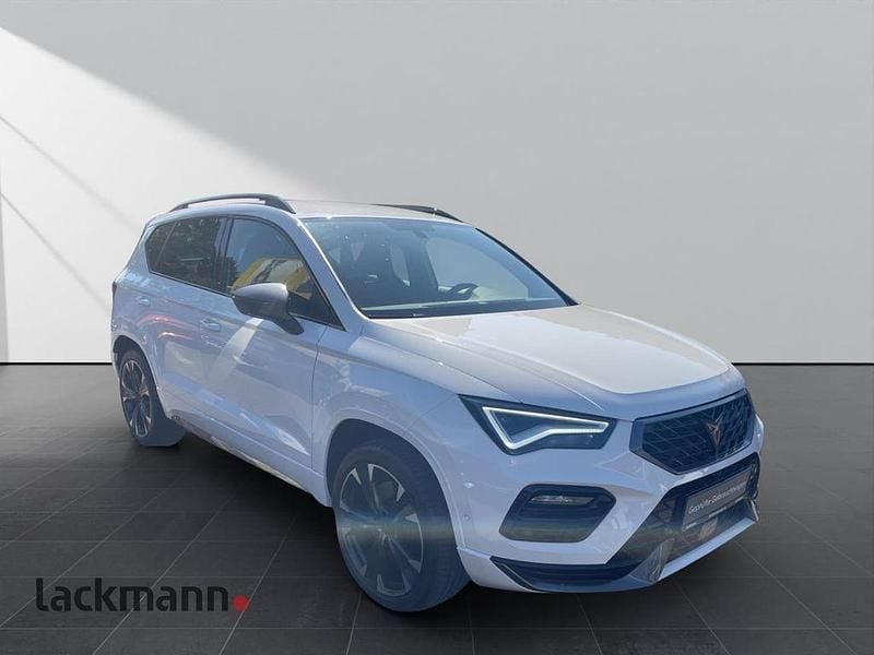 Second-hand Cupra Ateca VZ 300 CP (220 kW) 2024 Alb SUV