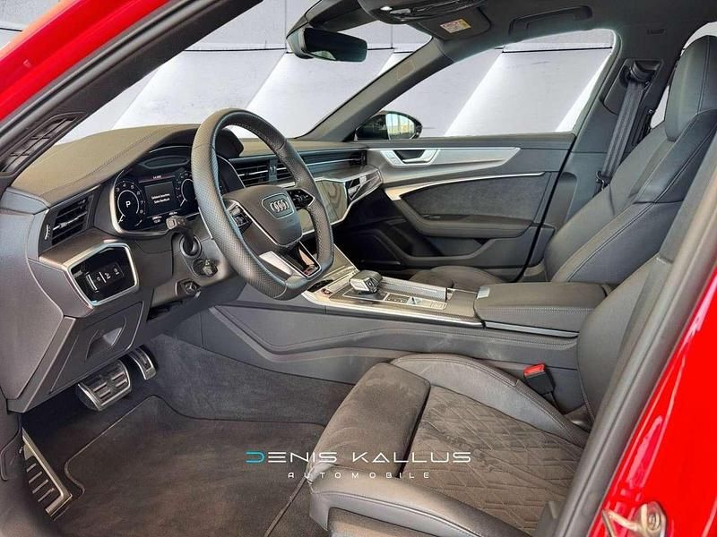 Gebraucht Audi RS6 600 PS (441 kW) 2022 Tangorot metallic Kombi