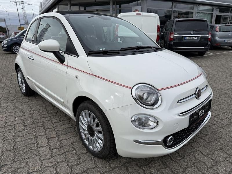 Gebraucht Fiat 500C 69 PS (50 kW) 2024 Gelato weiss Cabrio