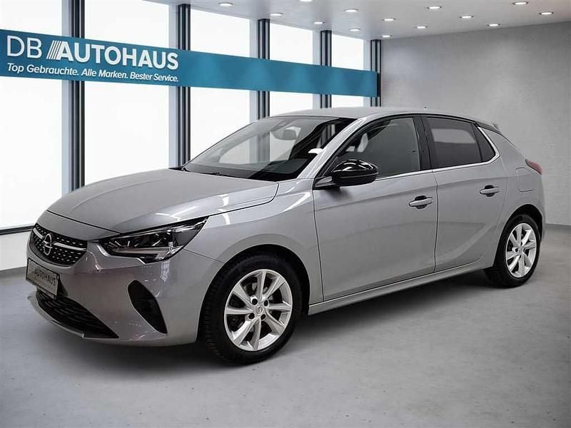 Silber Gebraucht 2020 Opel Corsa Elegance Kleinwagen | 10.610 € (Guter Preis) - Bild 1/4