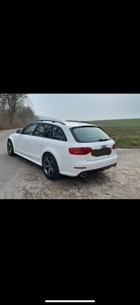 Używany Audi A4 Allroad 240 KM (176 kW) 2009 Biały Kombi