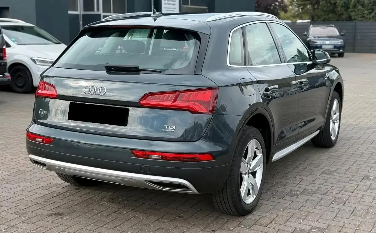 Gebraucht Audi Q5 S-Line 190 PS (139 kW) 2017 Grau SUV
