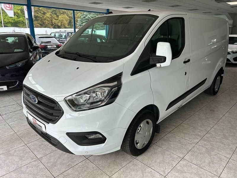 Weiß Gebraucht 2021 Ford Transit Custom Trend Van / Kleinbus | 15.990 € (Superpreis) - Bild 1/4
