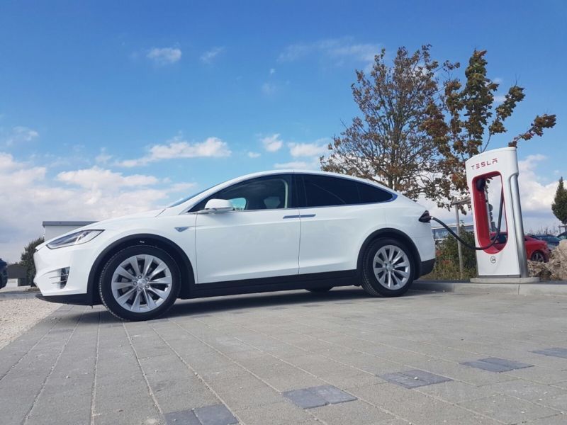 Tesla Model X Gebraucht Tesla Model X Perfect Condition