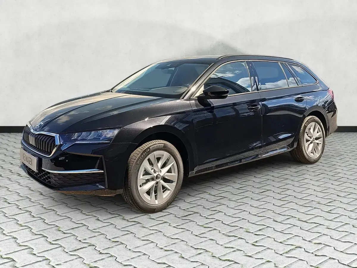 Ny Skoda Octavia Selection 150 HK (110 kW) 2026 Svart Kombi