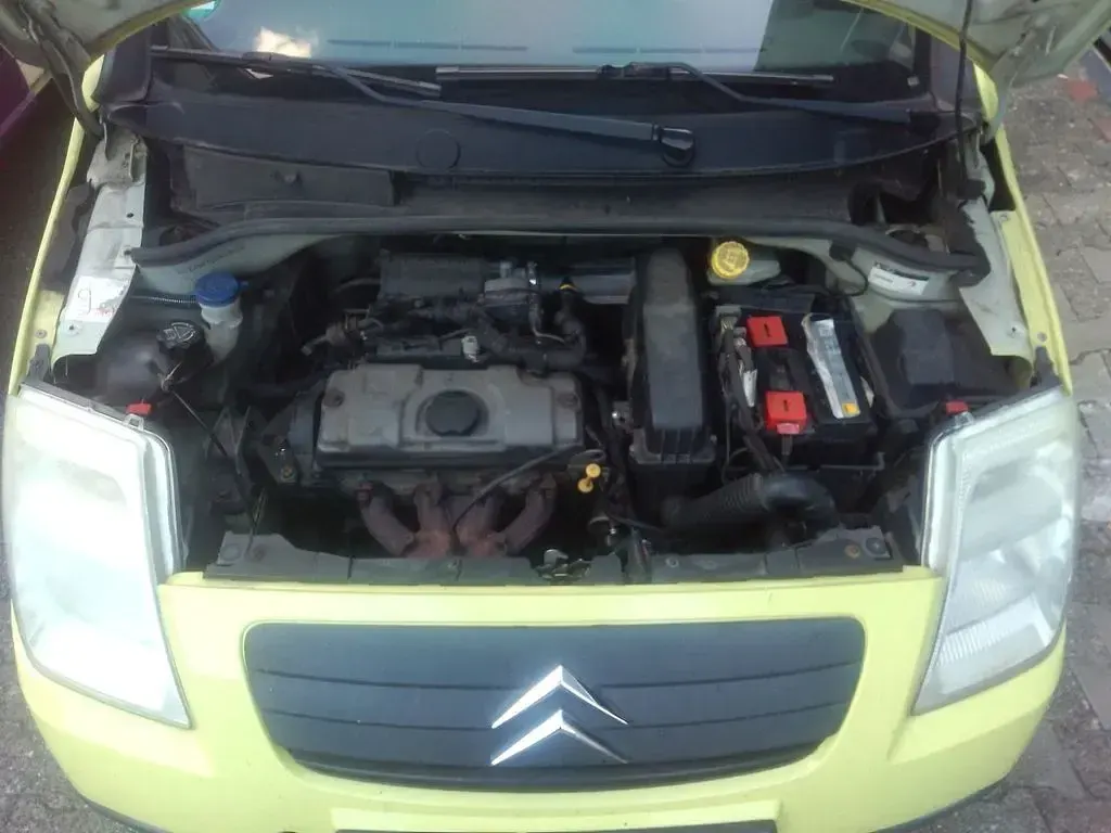 Gebraucht Citroën C2 Advance 60 PS (44 kW) 2008 Gelb Kleinwagen