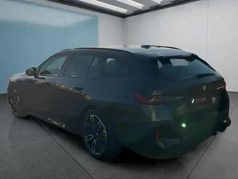 Brugt BMW 540 2024 Grå Sedan