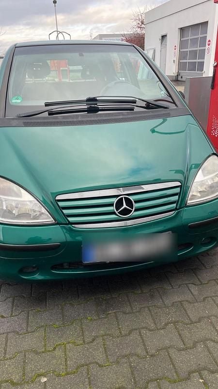 Gebraucht Mercedes A170 Elegance 95 PS (69 kW) 2000 Grün Limousine
