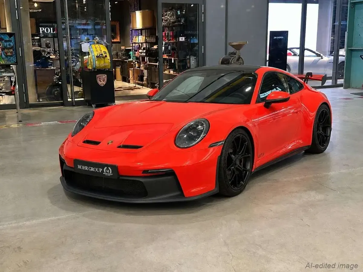 Gebraucht Porsche 911 GT3 510 PS (375 kW) 2022 Lavaorange Coupé
