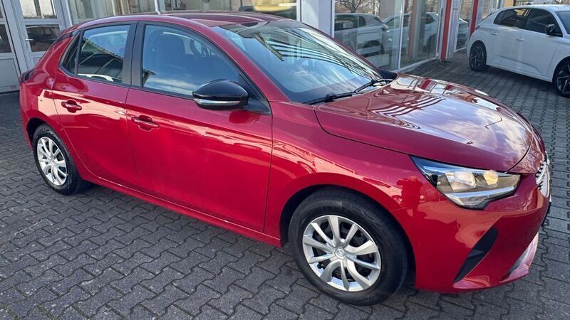 Rot Gebraucht 2021 Opel Corsa Edition Limousine | 12.700 € (Fairer Preis) - Bild 1/4