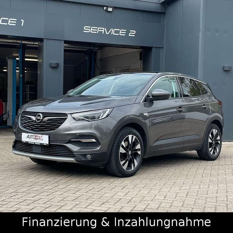 Grau Gebraucht 2018 Opel Grandland X SUV | 16.600 € (Fairer Preis) - Bild 1/4