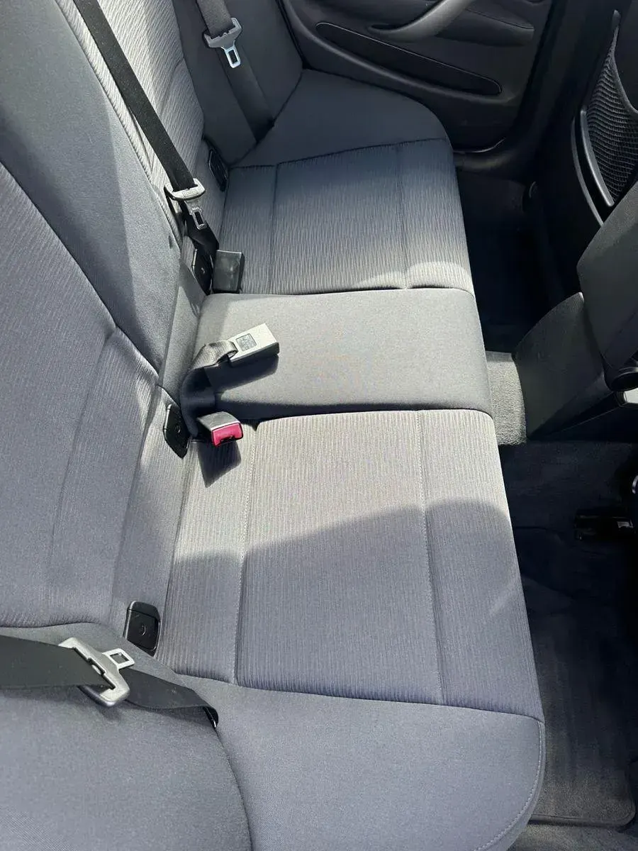 Gebraucht BMW 116 122 PS (89 kW) 2009 Schwarz Kleinwagen