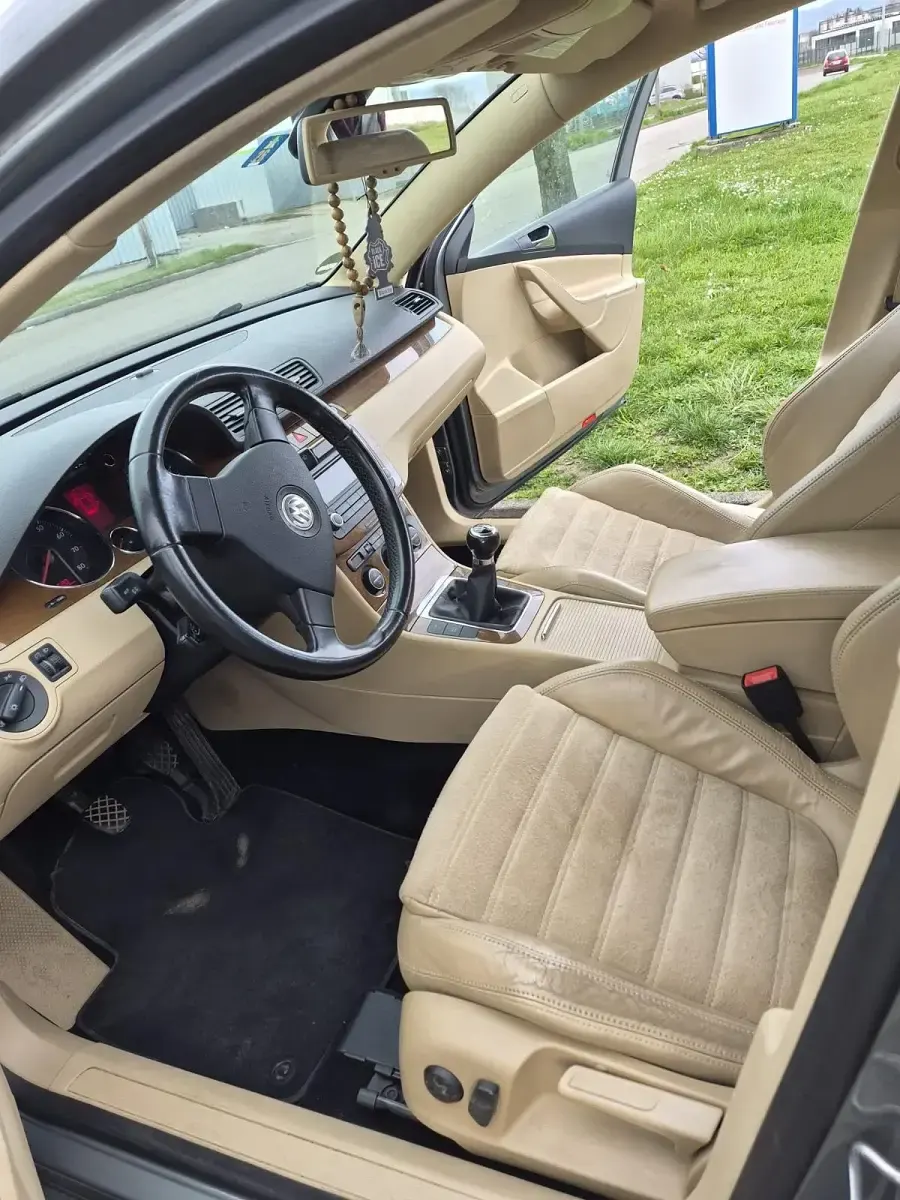 Gebraucht VW Passat 115 PS (84 kW) 2005 Grün Limousine