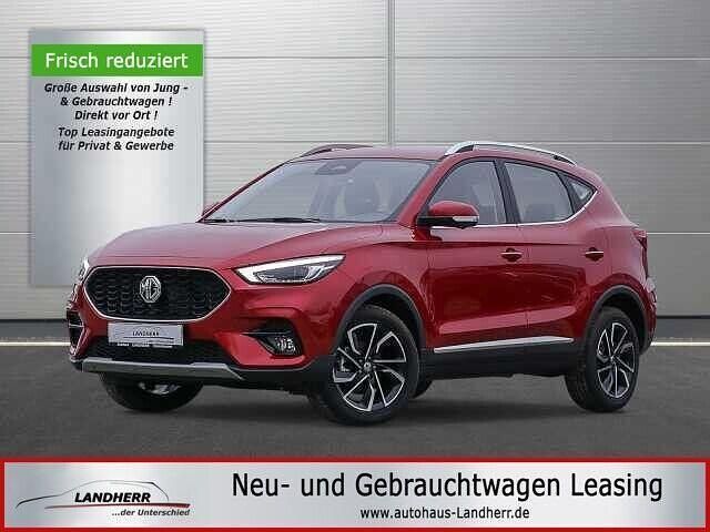 Rot Neu 2024 MG ZS Luxury Limousine | 16.785 € (Guter Preis) - Bild 1/4