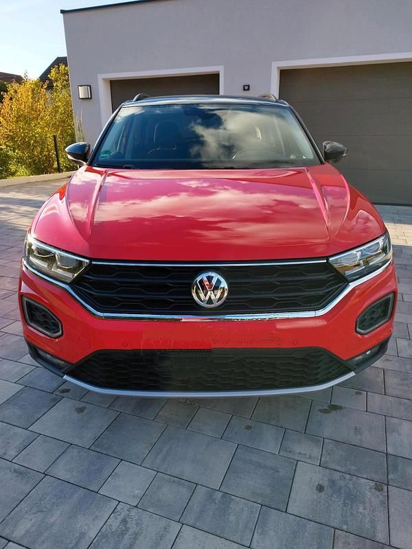 Rot Gebraucht 2019 VW T-Roc SUV | 16.500 € (Guter Preis) - Bild 1/4