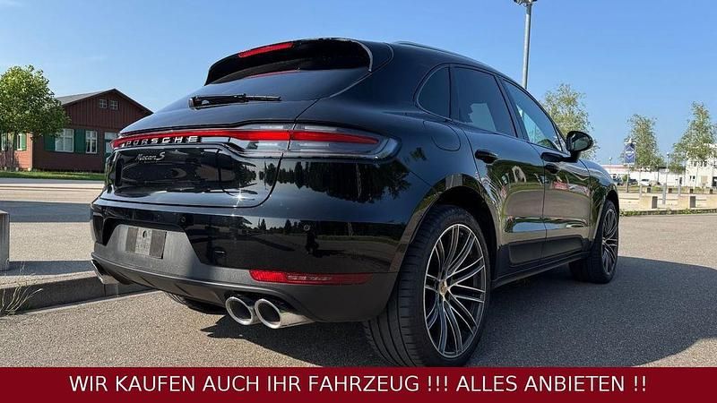 Gebraucht Porsche Macan S 354 PS (260 kW) 2019 Schwarz SUV
