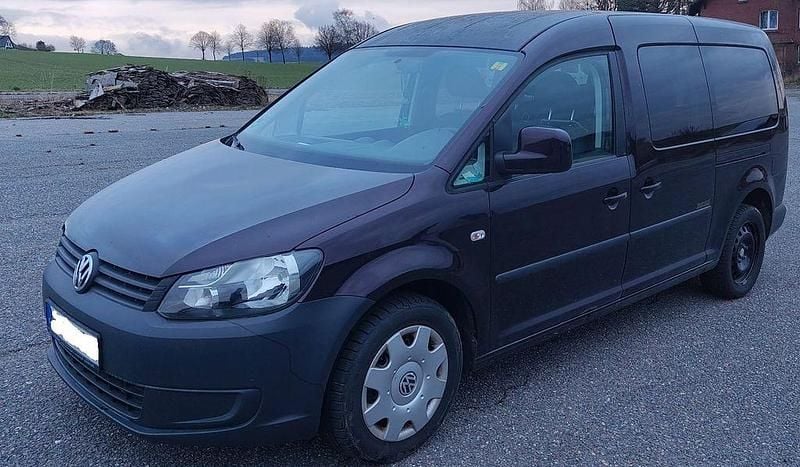 Gebraucht VW Caddy Maxi 109 PS (80 kW) 2012 Violet Van / Kleinbus