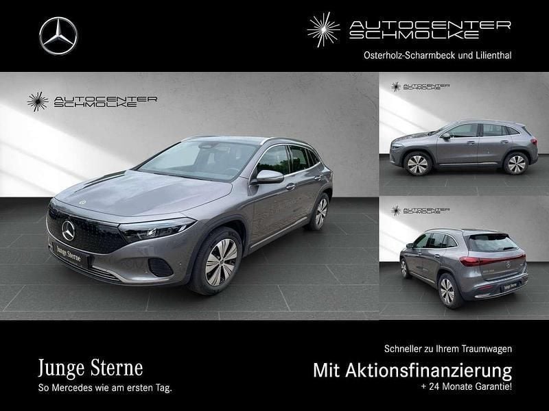 Lack mountaingrau Gebraucht 2024 Mercedes EQA300 SUV | 35.639 € (Guter Preis) - Bild 1/4