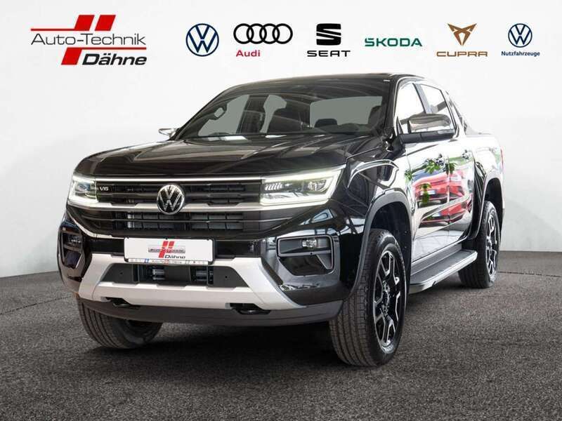 Schwarz Gebraucht 2023 VW Amarok Style Abholung | 53.980 € (Fairer Preis) - Bild 1/4