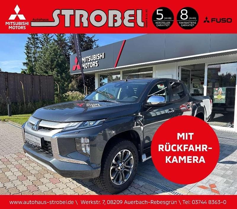 Basaltgrau Gebraucht 2020 Mitsubishi L200 Spirit Abholung | 29.690 € (Fairer Preis) - Bild 1/4