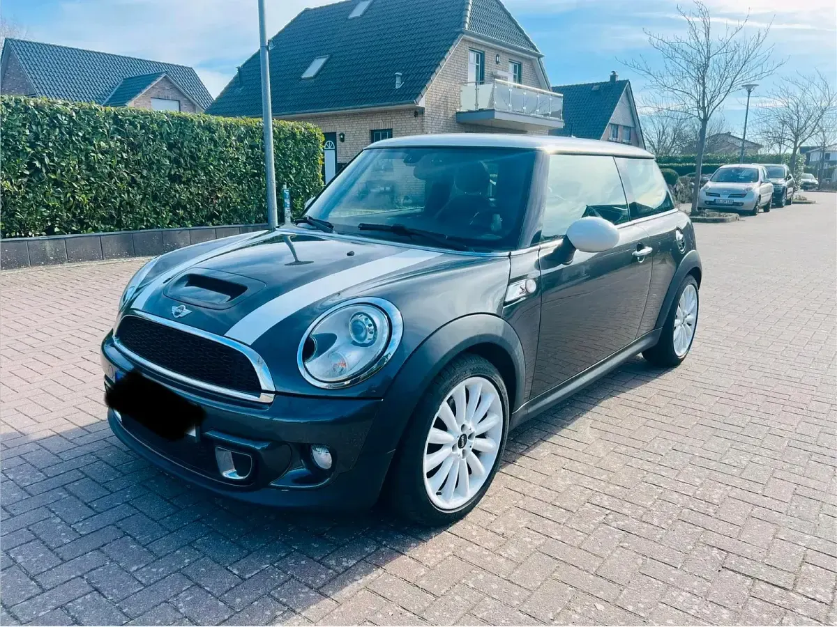 Occasion Mini Cooper S 184 ch (135 kW) 2012 Gris Citadine