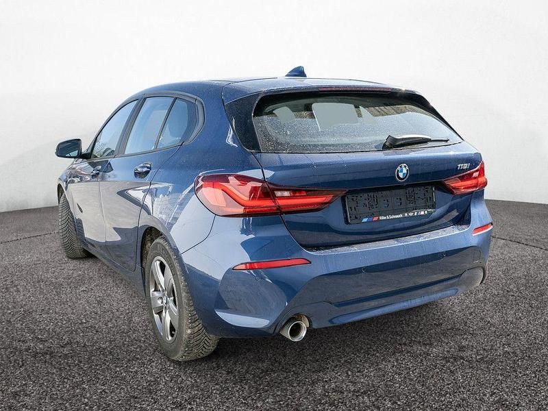 Gebraucht BMW 118 Advantage 136 PS (100 kW) 2022 Blau Kleinwagen