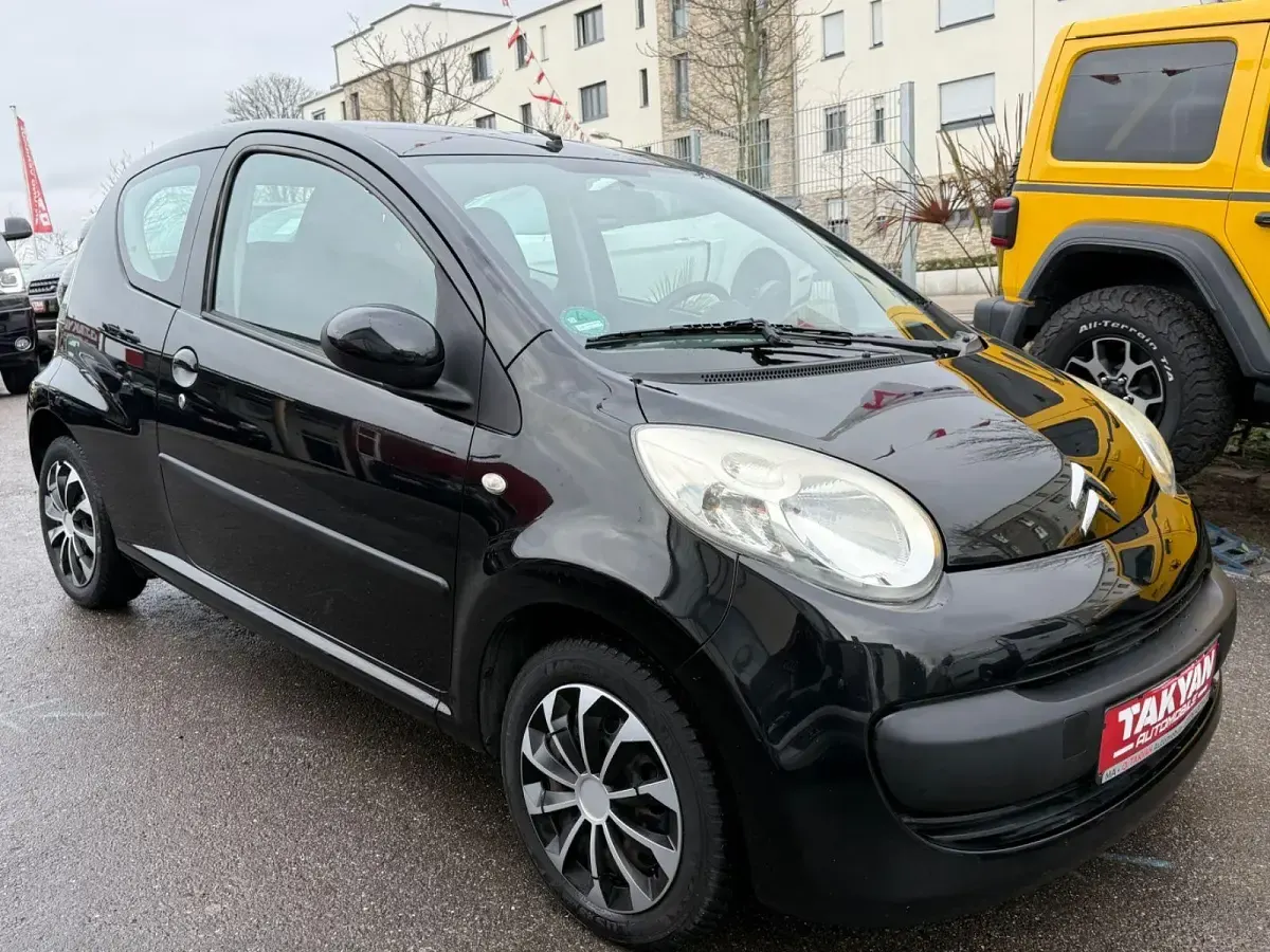 Gebraucht Citroën C1 Style 68 PS (50 kW) 2006 Schwarz Kleinwagen