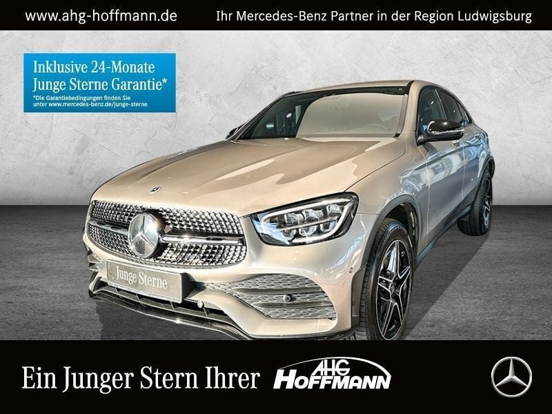 Silber Gebraucht 2020 Mercedes GLC300e AMG Limousine | 39.720 € (Fairer Preis) - Bild 1/4