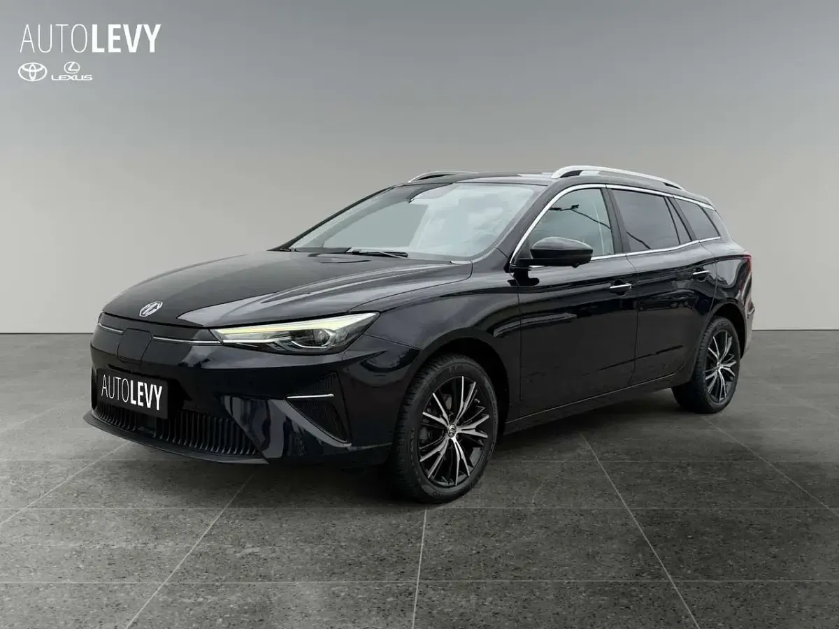 Gebraucht MG MG5 EV Luxury 130 kW (177 PS) 2022 Schwarz Kombi