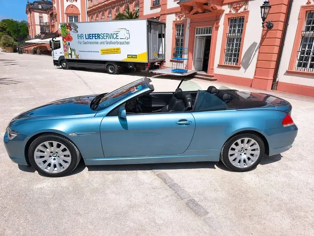 Gebraucht BMW 645 Cabriolet Performance 333 PS (244 kW) 2004 Blau Cabrio