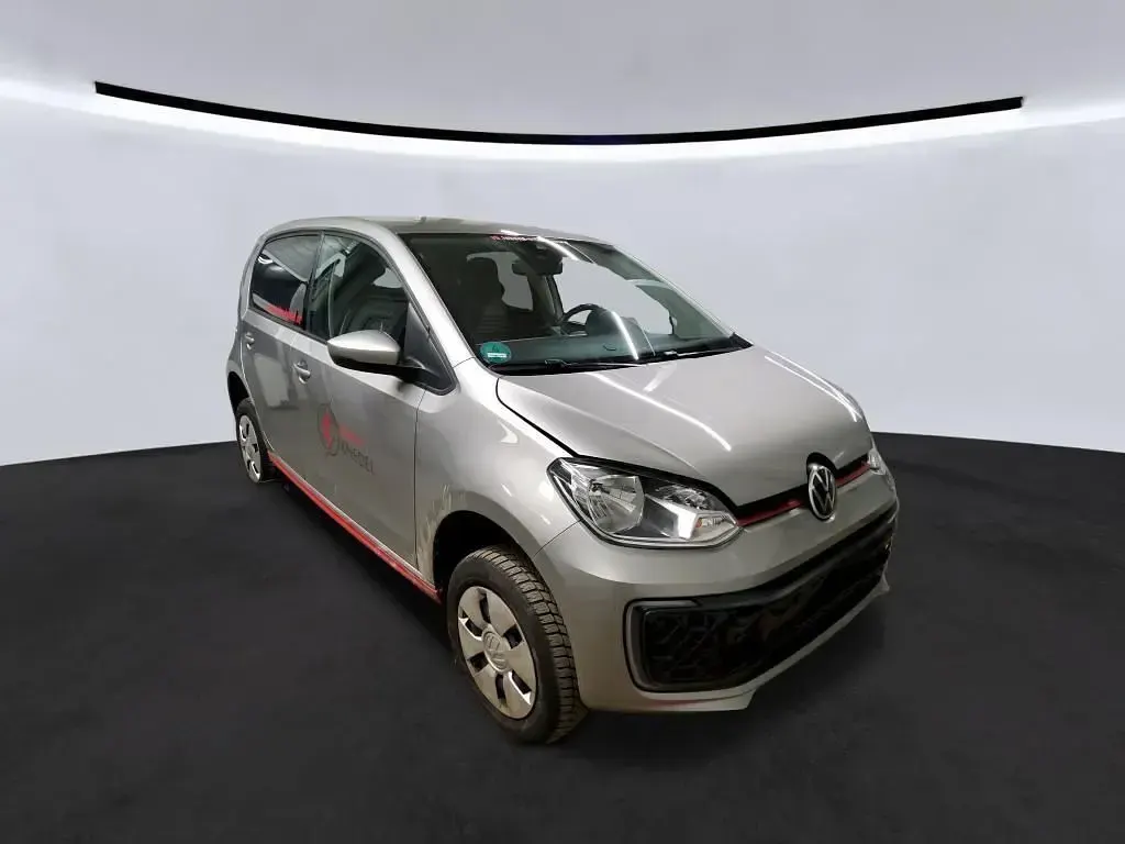 Gebraucht VW e-up! Style 61 kW (83 PS) 2022 Silber Kleinwagen