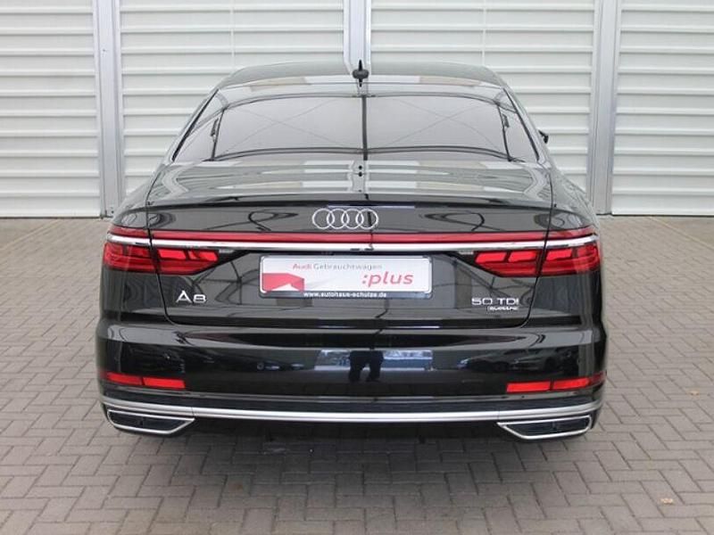 Gebraucht Audi A8 Ambiente 286 PS (210 kW) 2019 Schwarz Limousine