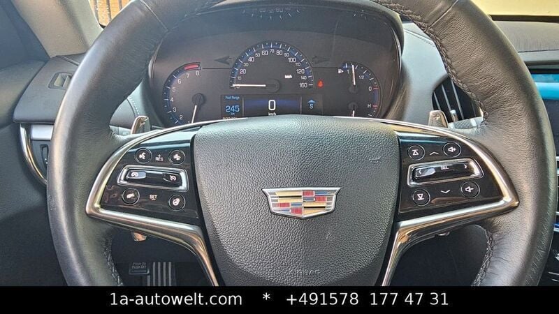 Gebraucht Cadillac ATS 470 PS (345 kW) 2015 Schwarz Limousine