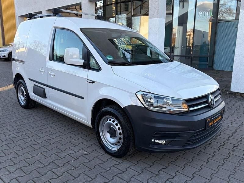 Gebraucht VW Caddy 102 PS (75 kW) 2016 Weiß Van / Kleinbus