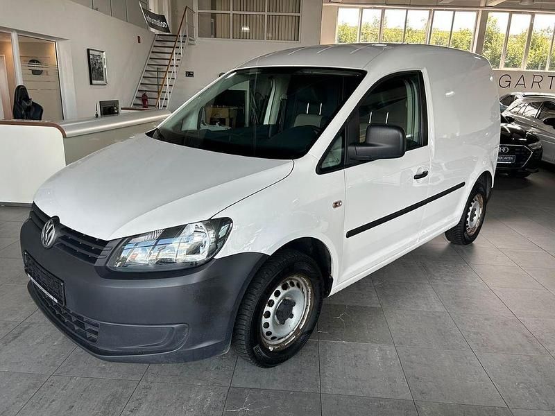 Weiß Gebraucht 2014 VW Caddy Van / Kleinbus | 5.950 € (Guter Preis) - Bild 1/4