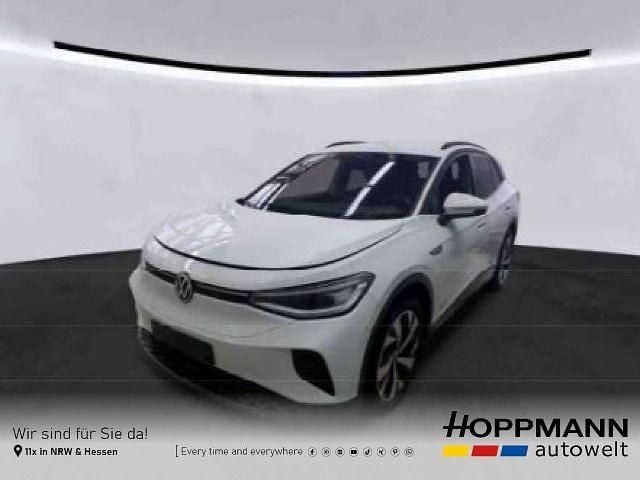 Weiß Gebraucht 2021 VW ID.4 Pro Performance SUV | 24.990 € (Fairer Preis) - Bild 1/3