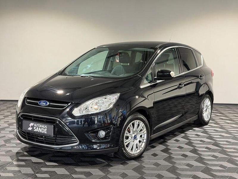 Gebraucht Ford C-MAX Titanium 116 PS (85 kW) 2012 Schwarz Van / Kleinbus